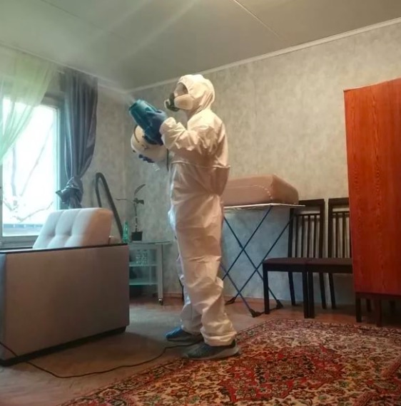дезинсекция квартиры в Сусумане